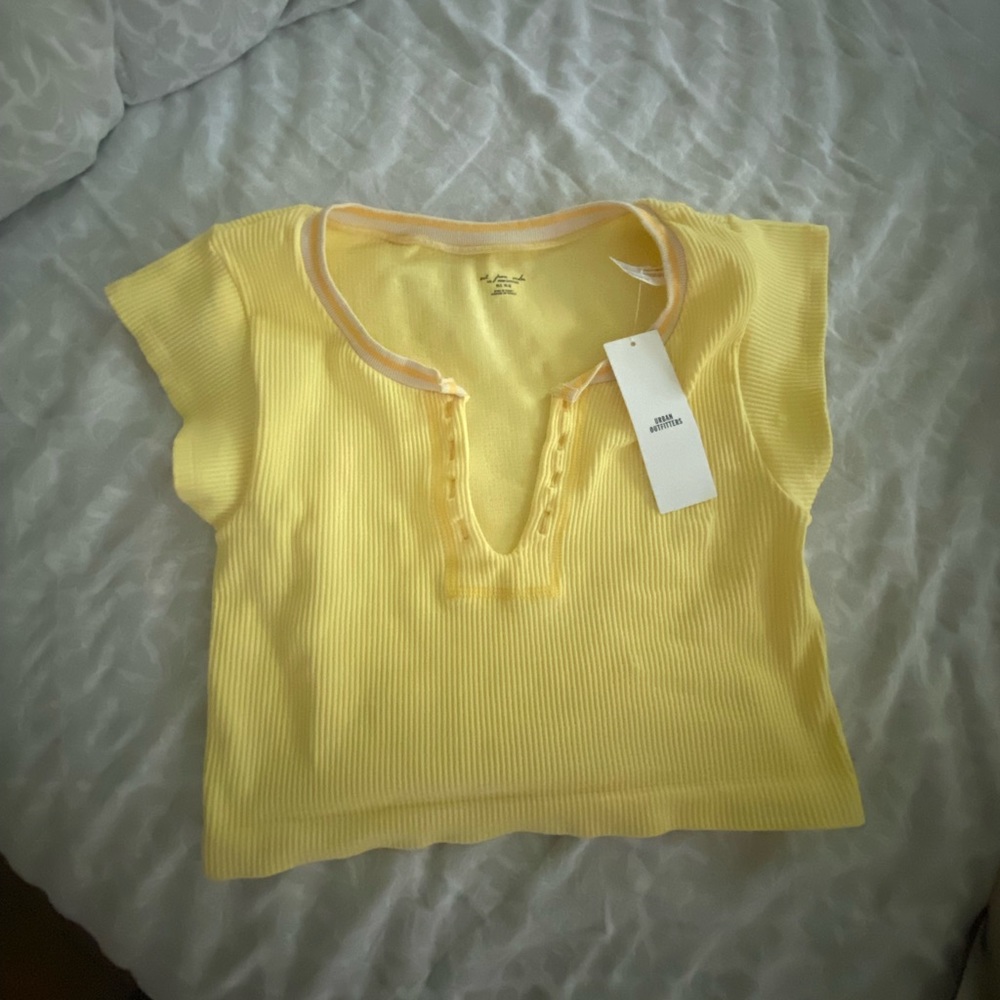 Go for Gold Out from Under Seamless Top Urban Outfitters
